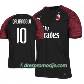 AC Milan Dres Hakan Calhanoglu 10 Treći 2018/19 Kratkih Rukava